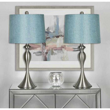 WellArt Metal Lamp Set - Furniture, Decor, Rugs & More